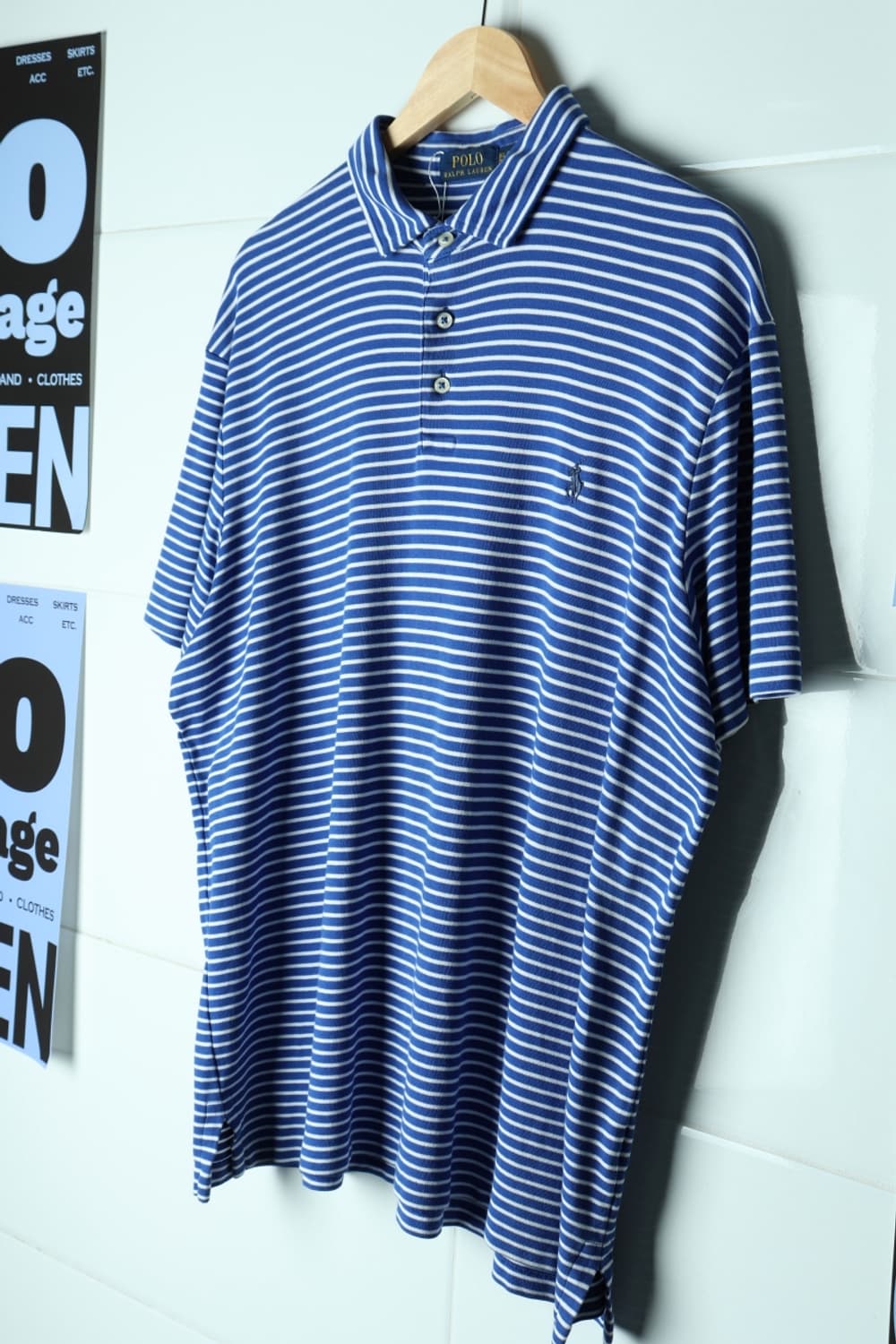 (2XL-3XL) 폴로 랄프로렌 반팔 카라 티셔츠 USA-H32906 상품이미지1
