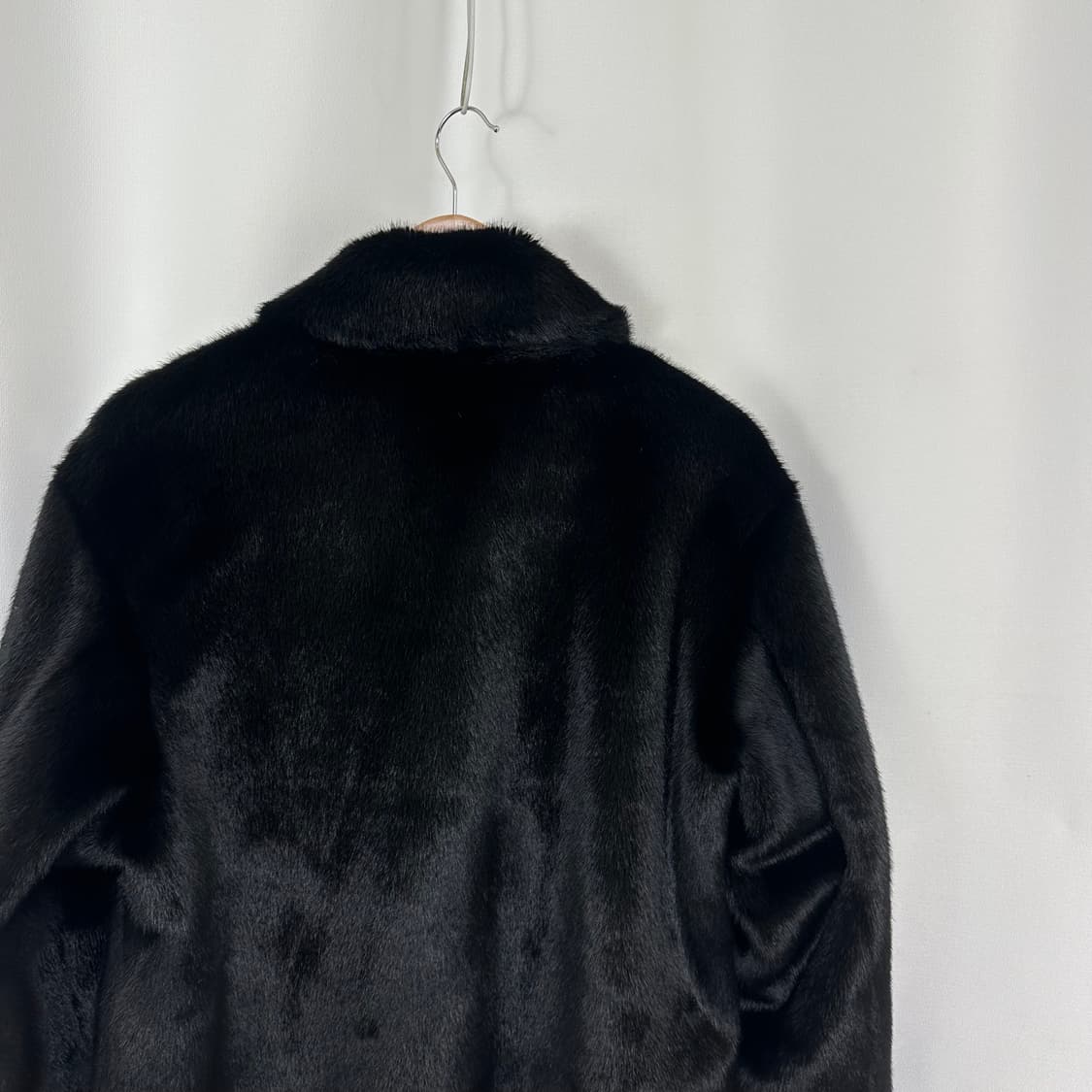   MONIQUE 여자 퍼자켓 검정 FREE  EIWO 상품이미지6