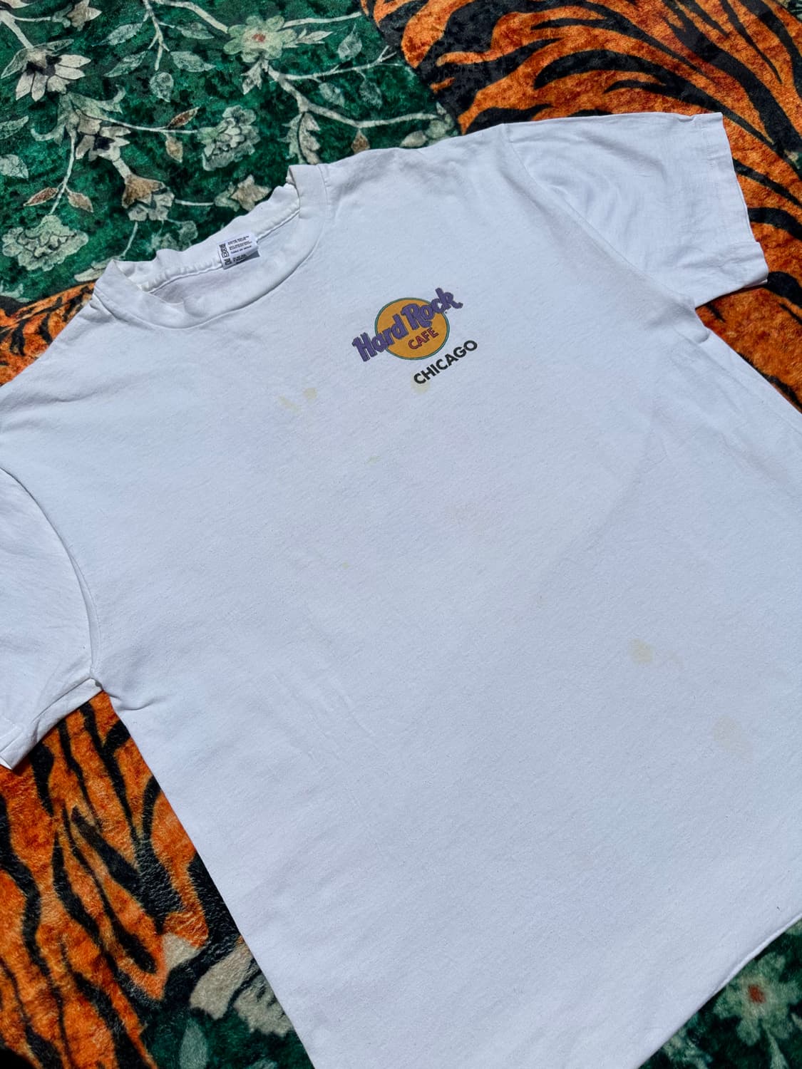 90s hard rock 시카고 티셔츠 상품이미지2
