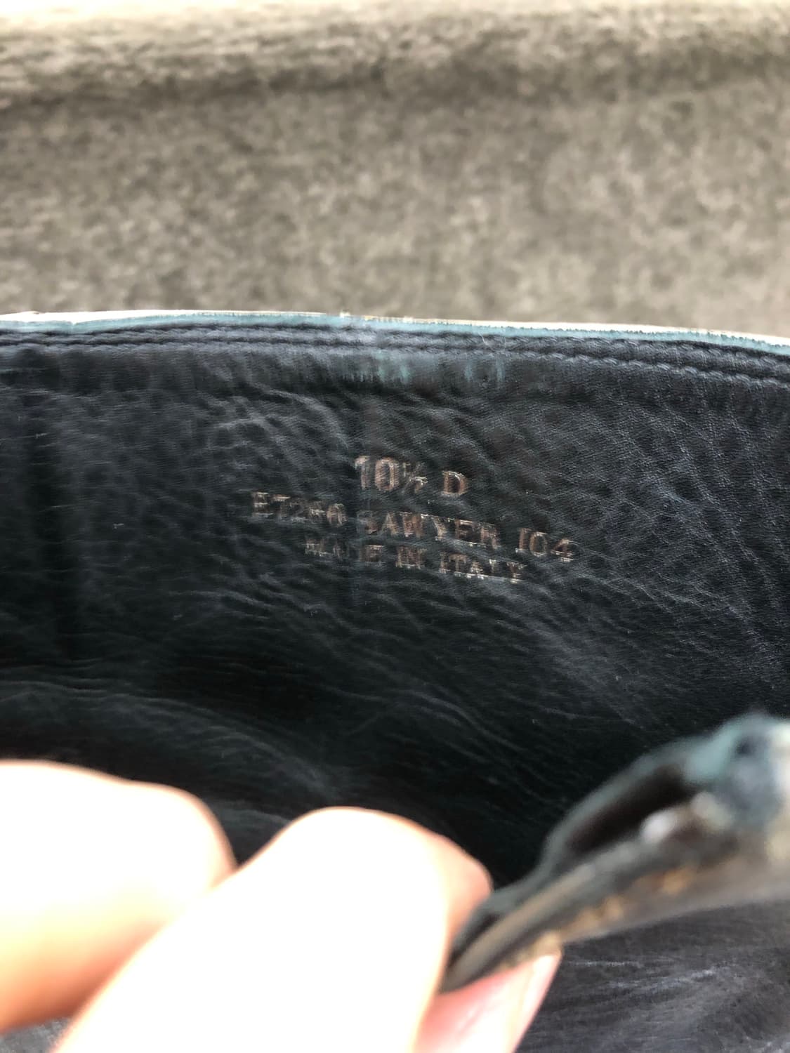 코치 부츠 상품이미지6