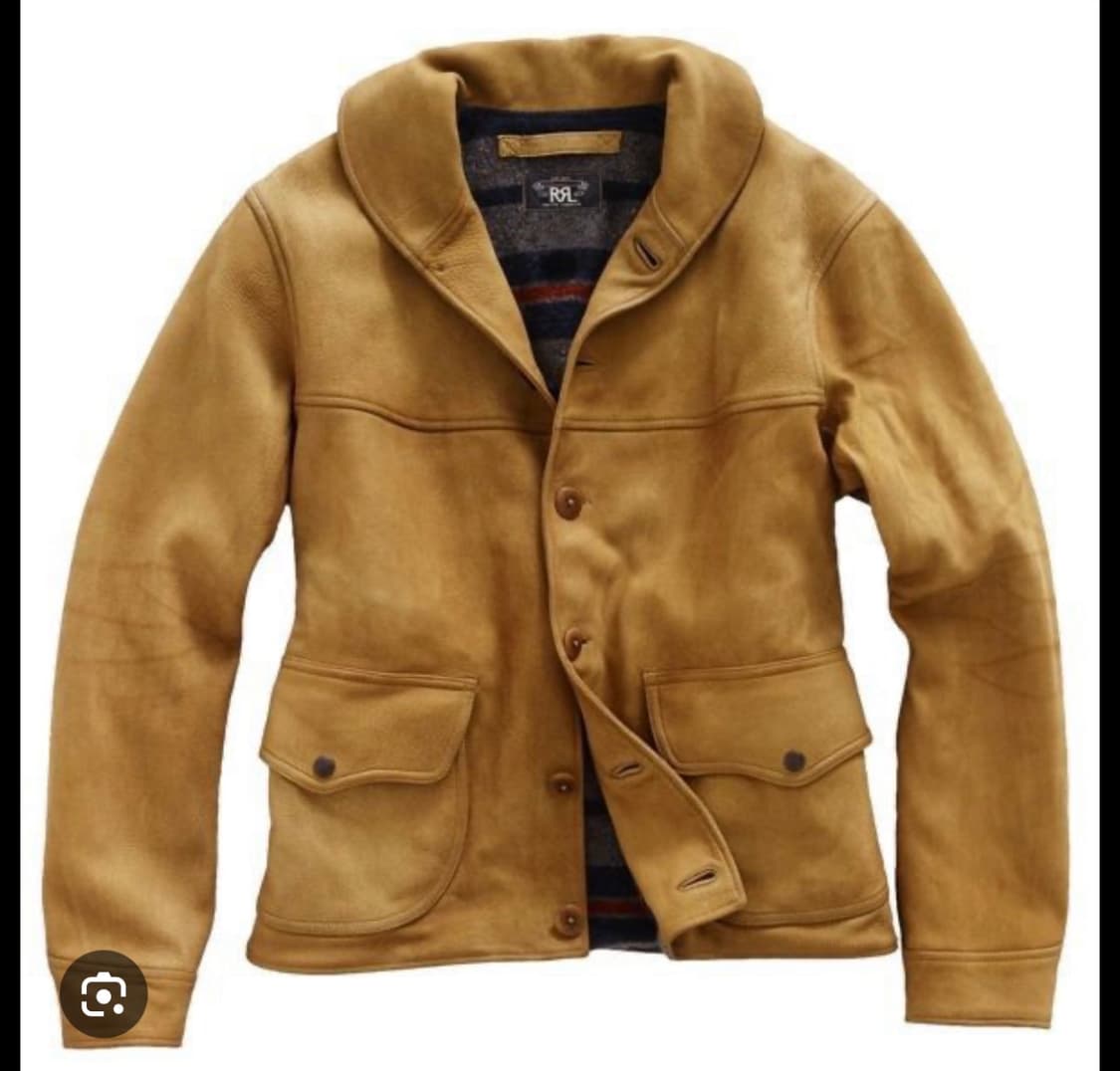 rrl 워커 레더자켓  L 상품이미지1