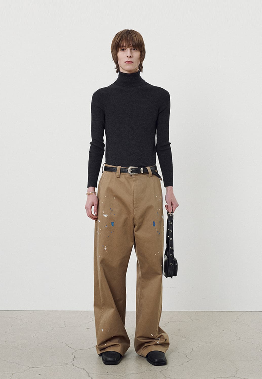 토니웩 Wide-Leg Heavy Cotton Painter Pants 상품이미지4