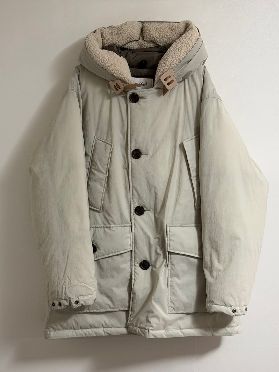 울리치 재팬 아웃도어라인 소프트쉘 아크텍 파카 상품이미지1