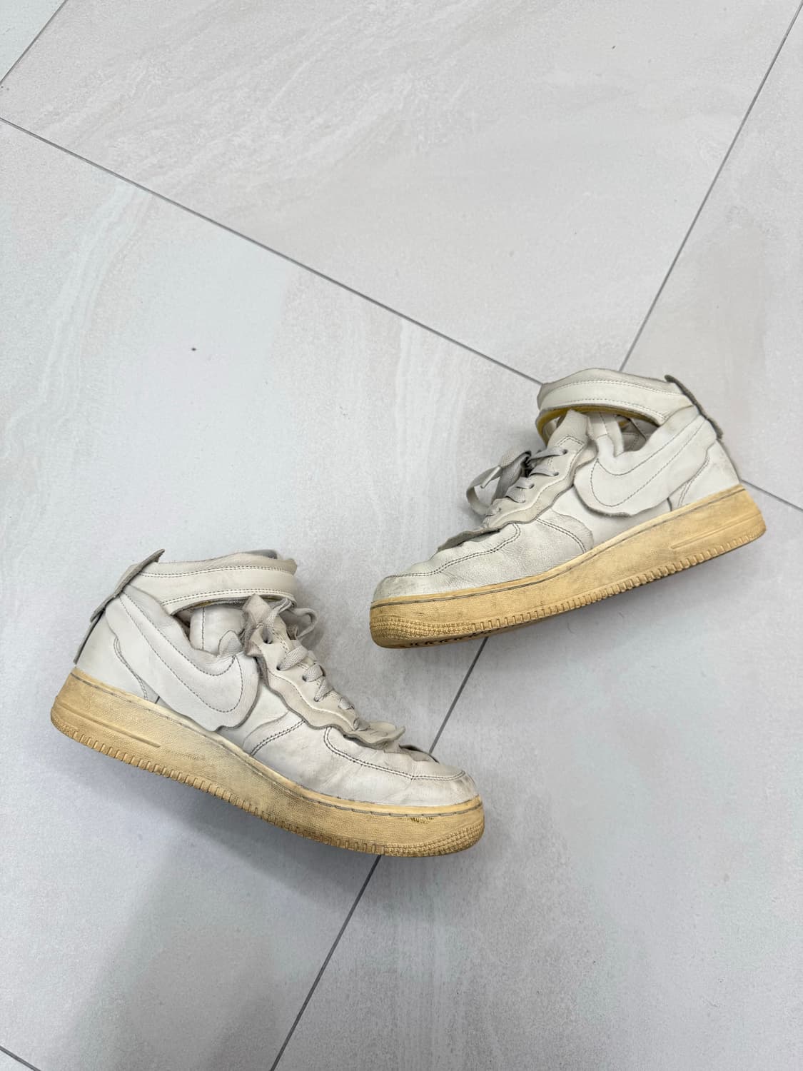 나이키 꼼데가르송 옴므 에어포스 275 상품이미지2