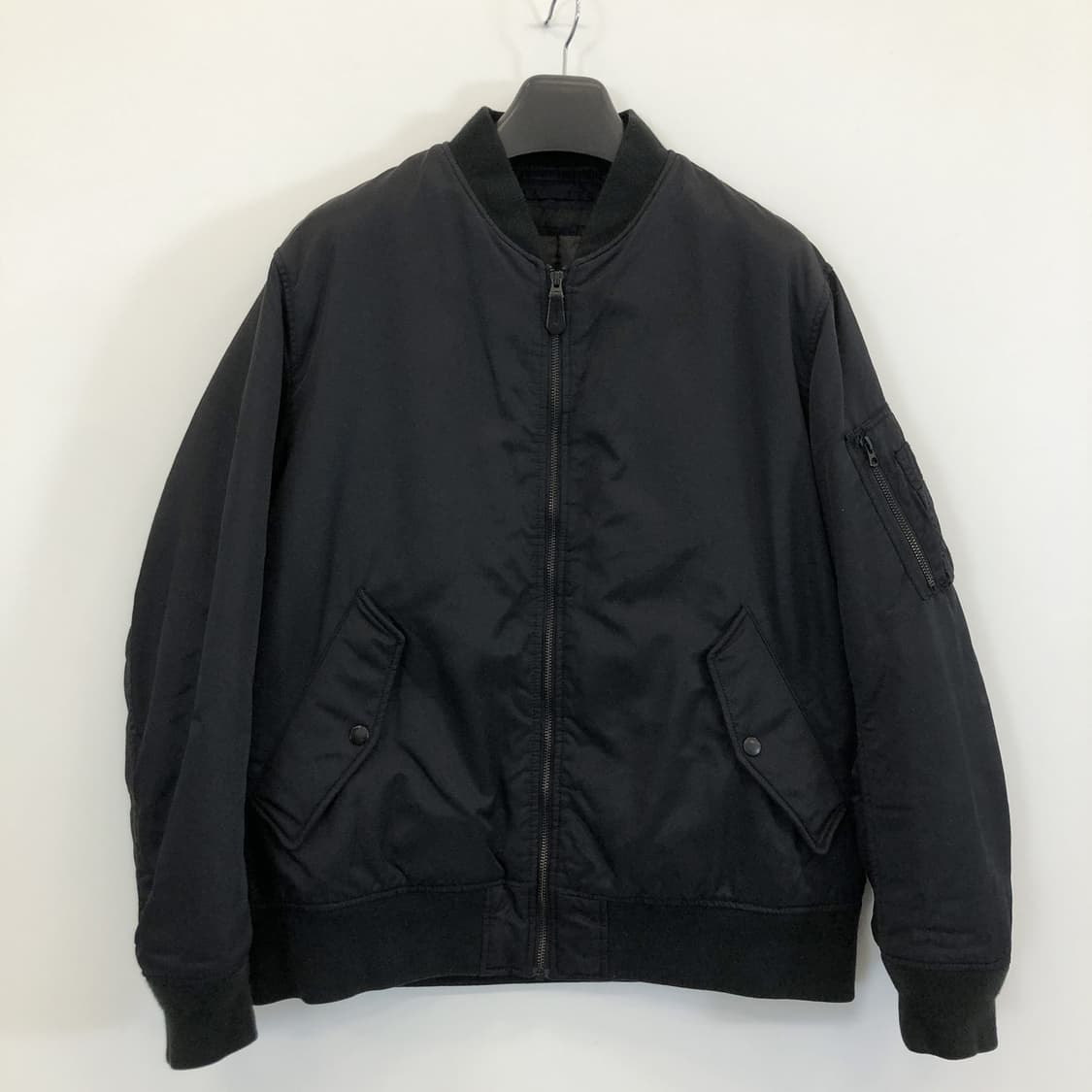 유니클로 MA-1 블루종점퍼 XL  상품이미지1