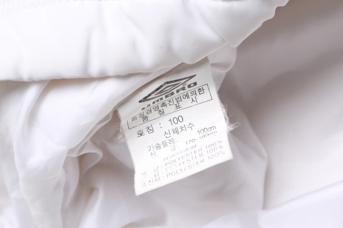 [L] 90's 엄브로 올드스쿨 빅로고 아노락 점퍼 자켓 상품이미지7