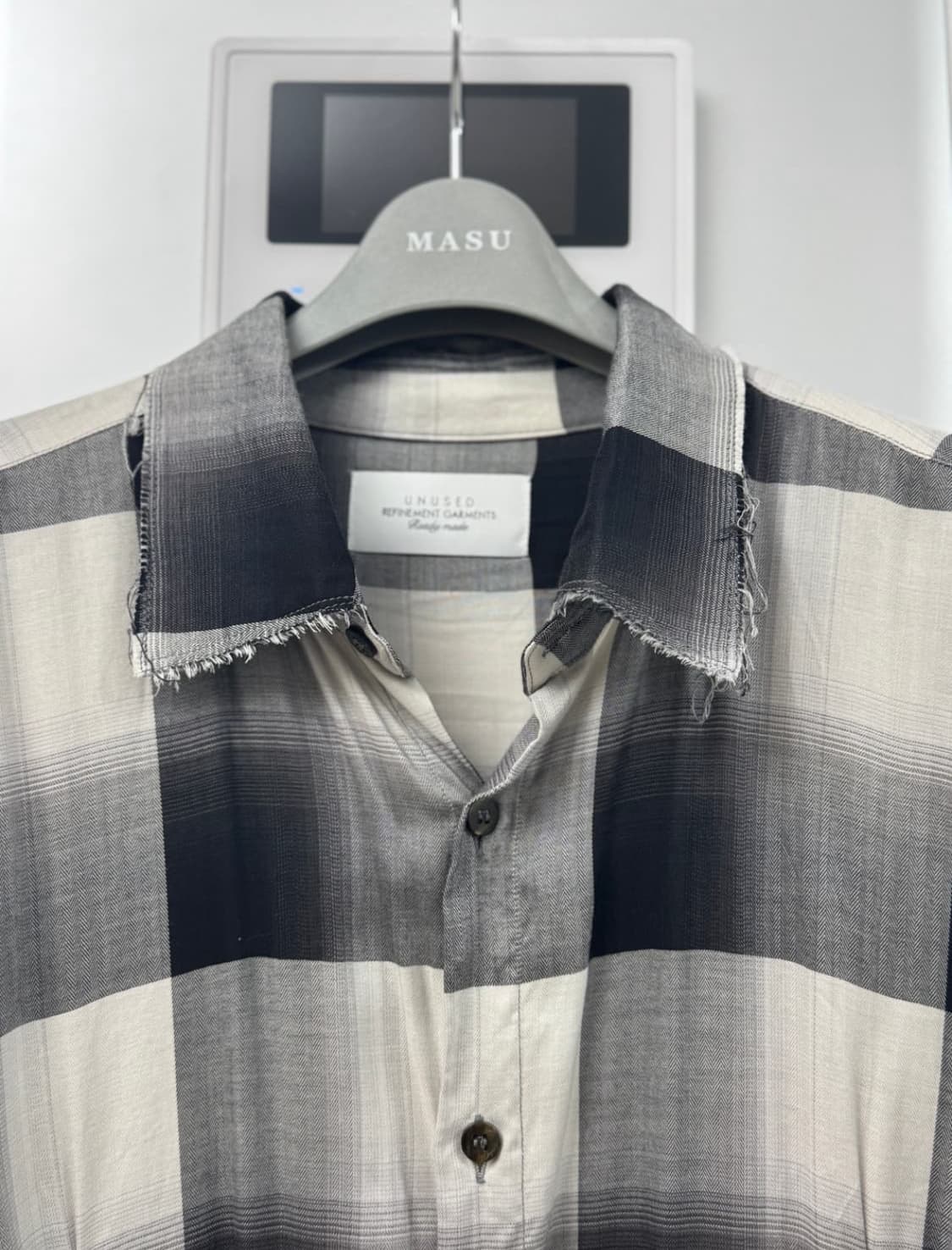 [3] unused x sugarhill 레이온 셔츠 언유즈드 슈가힐 상품이미지4