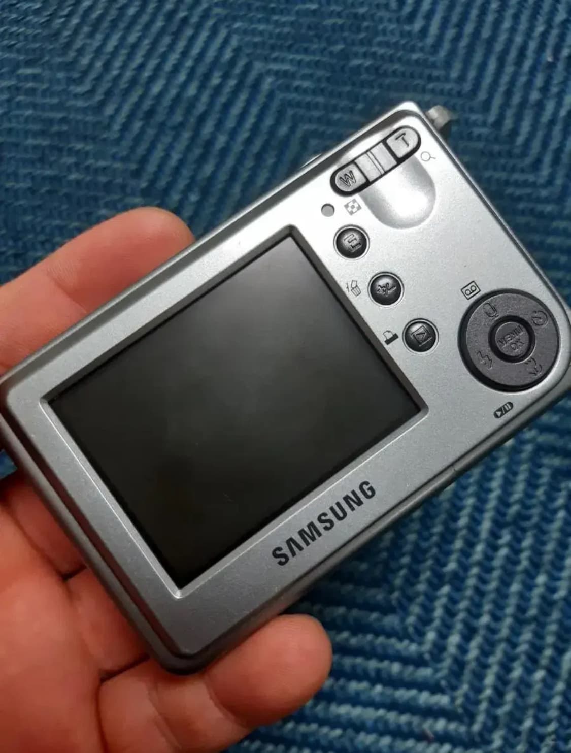 삼성 디지맥스 D53 빈티지 디지털카메라 상품이미지3