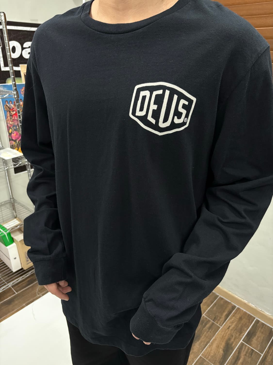 데우스 엑스마키나 이비자 롱슬리브 티셔츠 상품이미지2