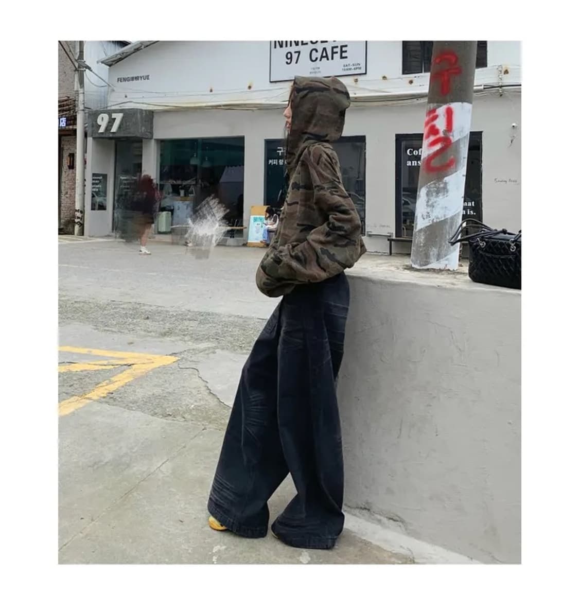 Military hood zip-up 상품이미지1