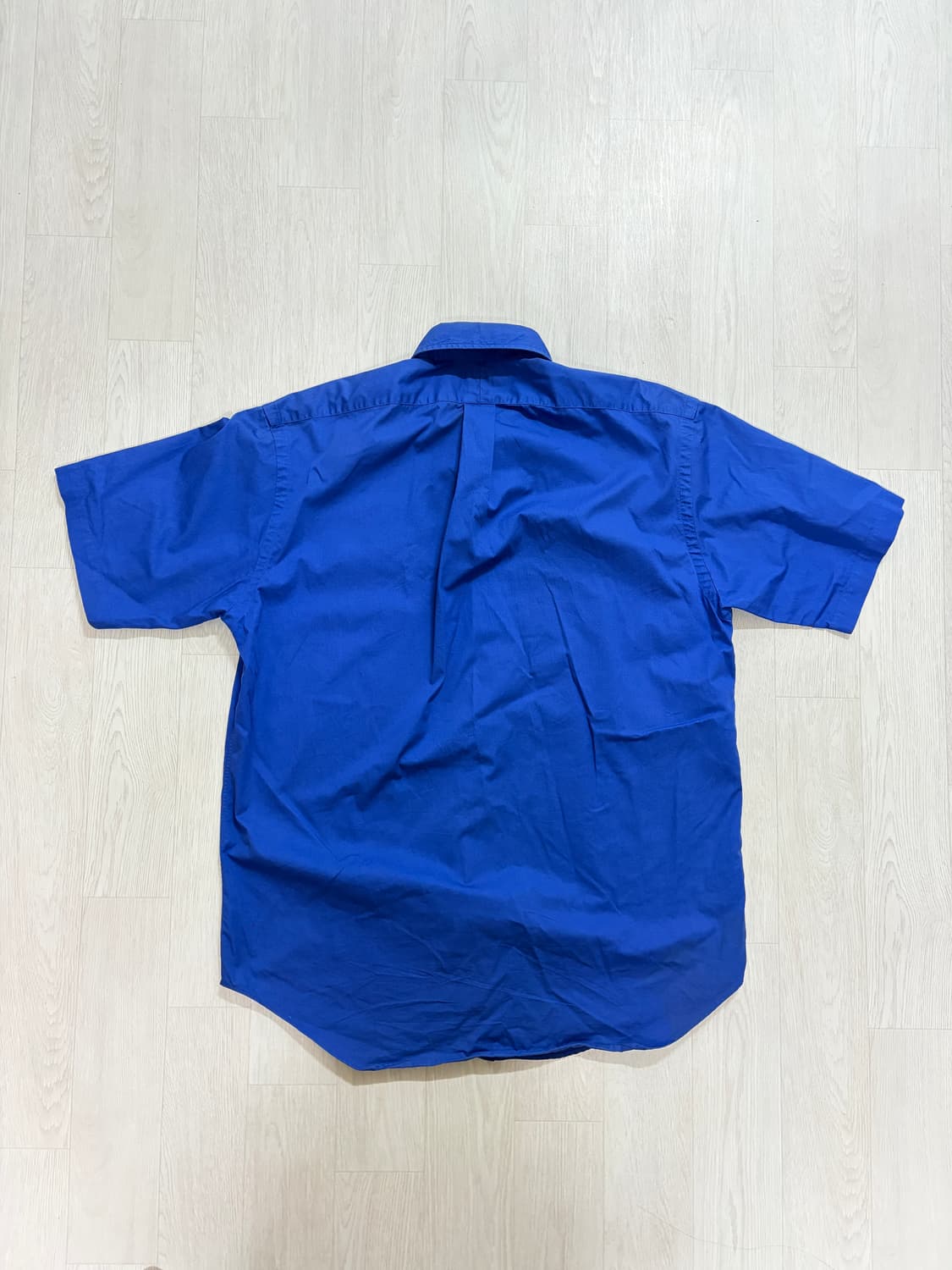 폴로 랄프로렌 블루 반팔 셔츠 상품이미지3