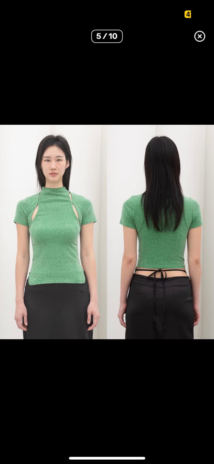 쿄 kyo type b 탑 그린 상품이미지8