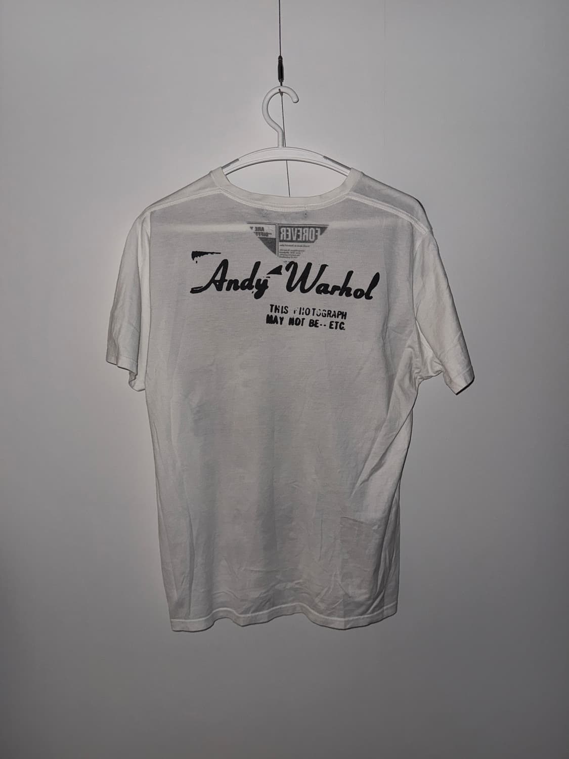 Hysteric glamour Andy Warhol T-shirts 상품이미지4