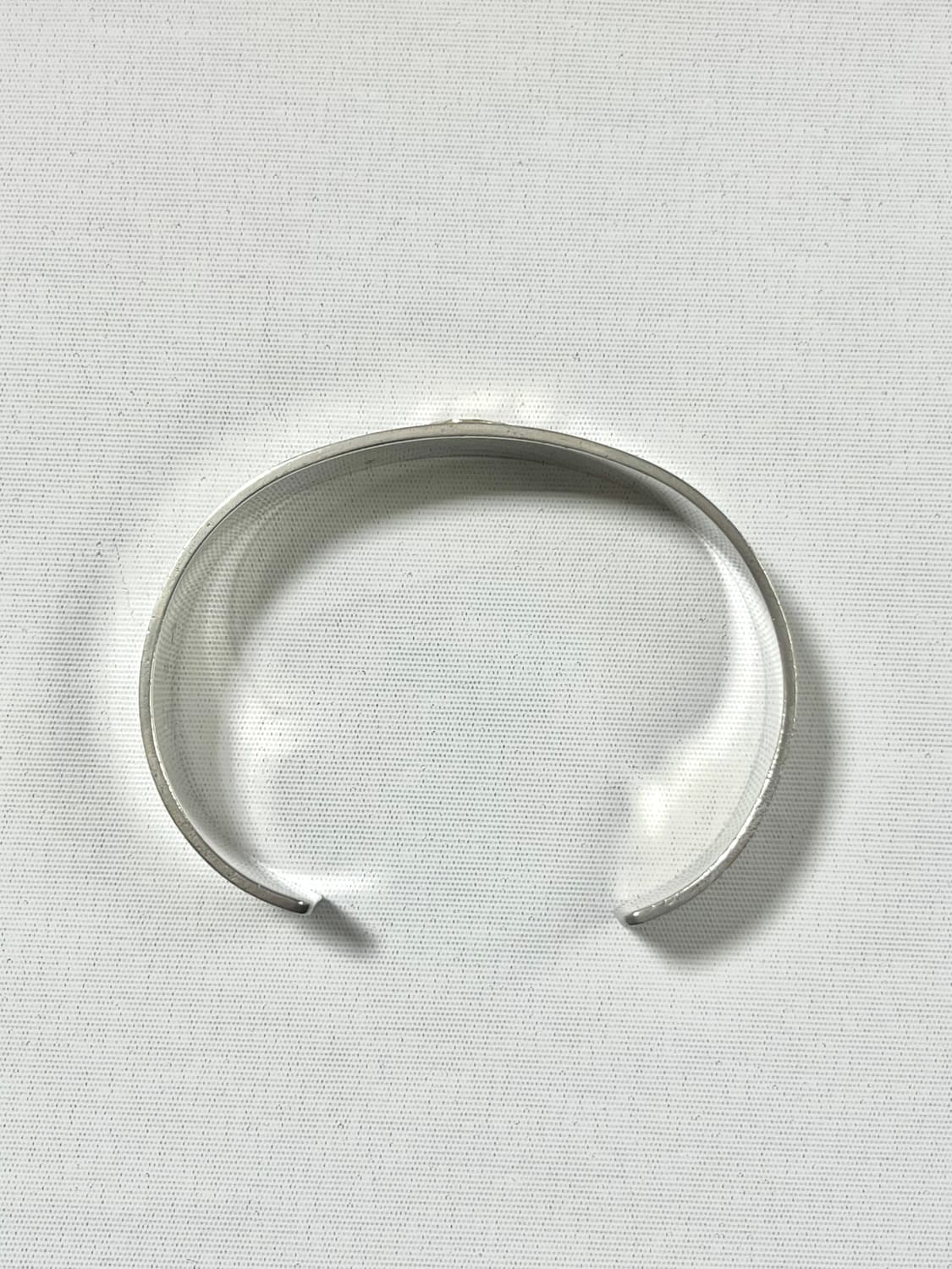 (M)타디킹 플랫 K18 뱅글(팔찌) 상품이미지2