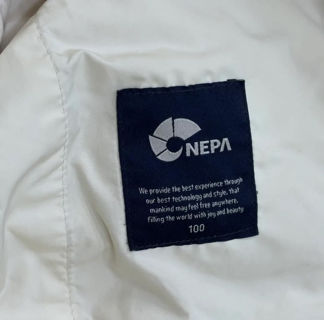 100 네파 경량 구스 패딩 조끼 0303E 상품이미지4