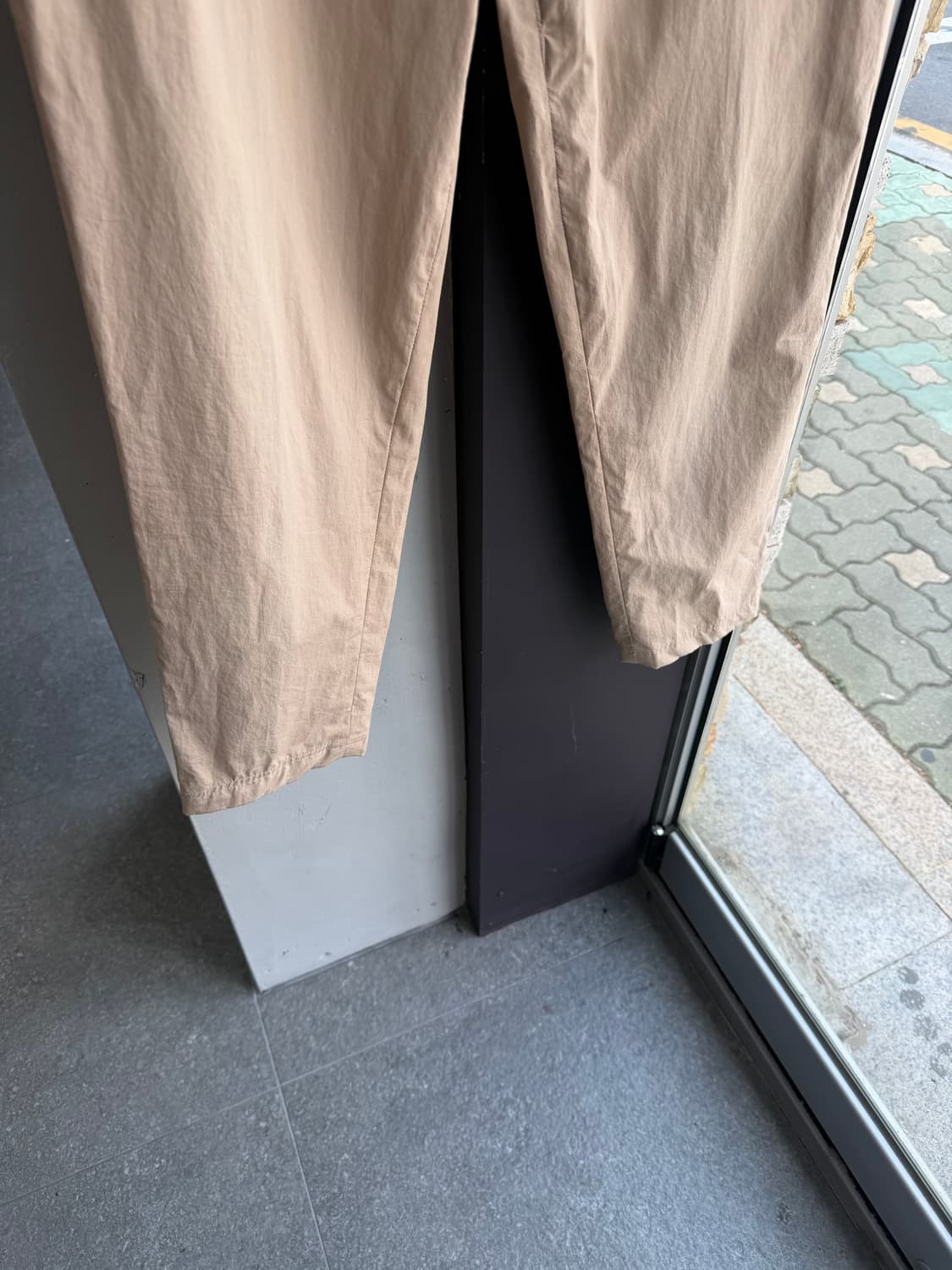 52/ 질샌더 나일론 클래식 팬츠 상품이미지5