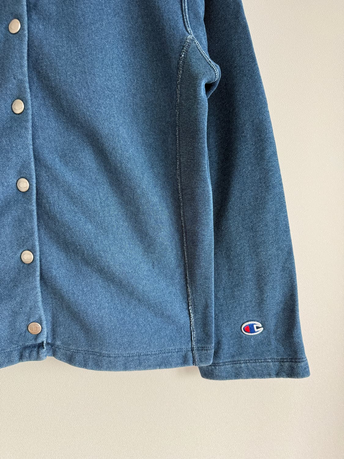 챔피온(Champion) 버튼업 스웻 가디건 상품이미지3