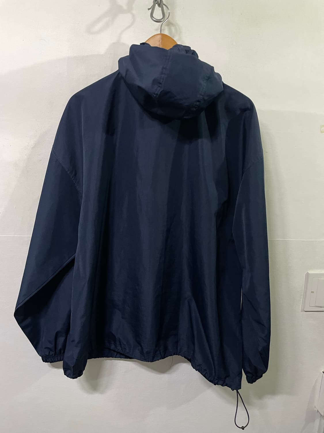 챔피온 아노락 반집업 패커블 챔피온 우븐 나일론 바람막이 110-115  상품이미지3