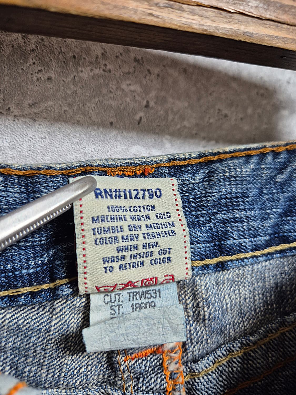TRUE RELILGION 트루릴리젼 (29, Made In U.S.A) 상품이미지10