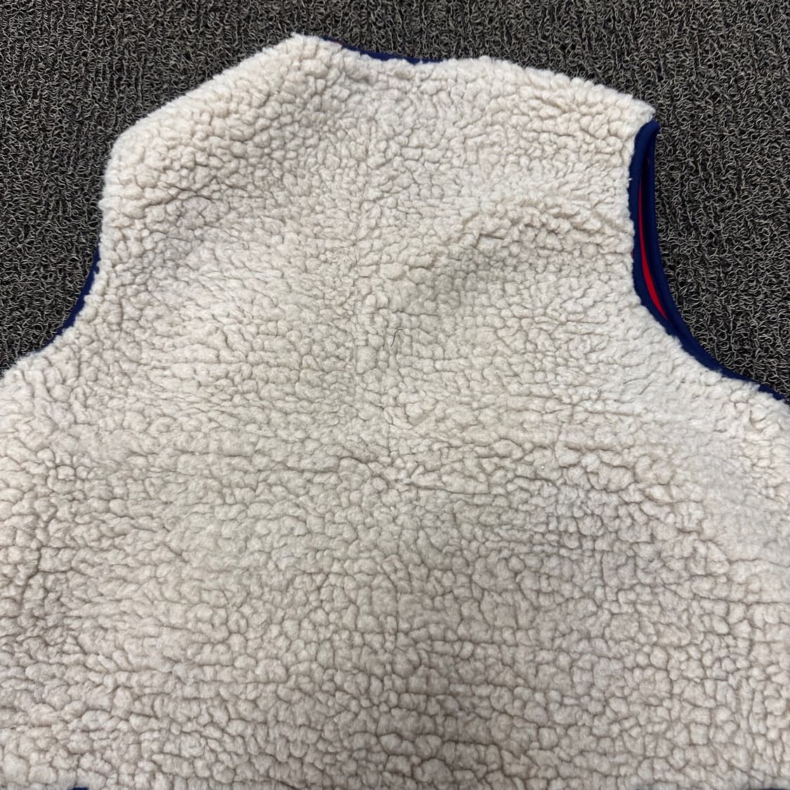 A. Blue Garments wool vest 울 베스트 L 상품이미지5