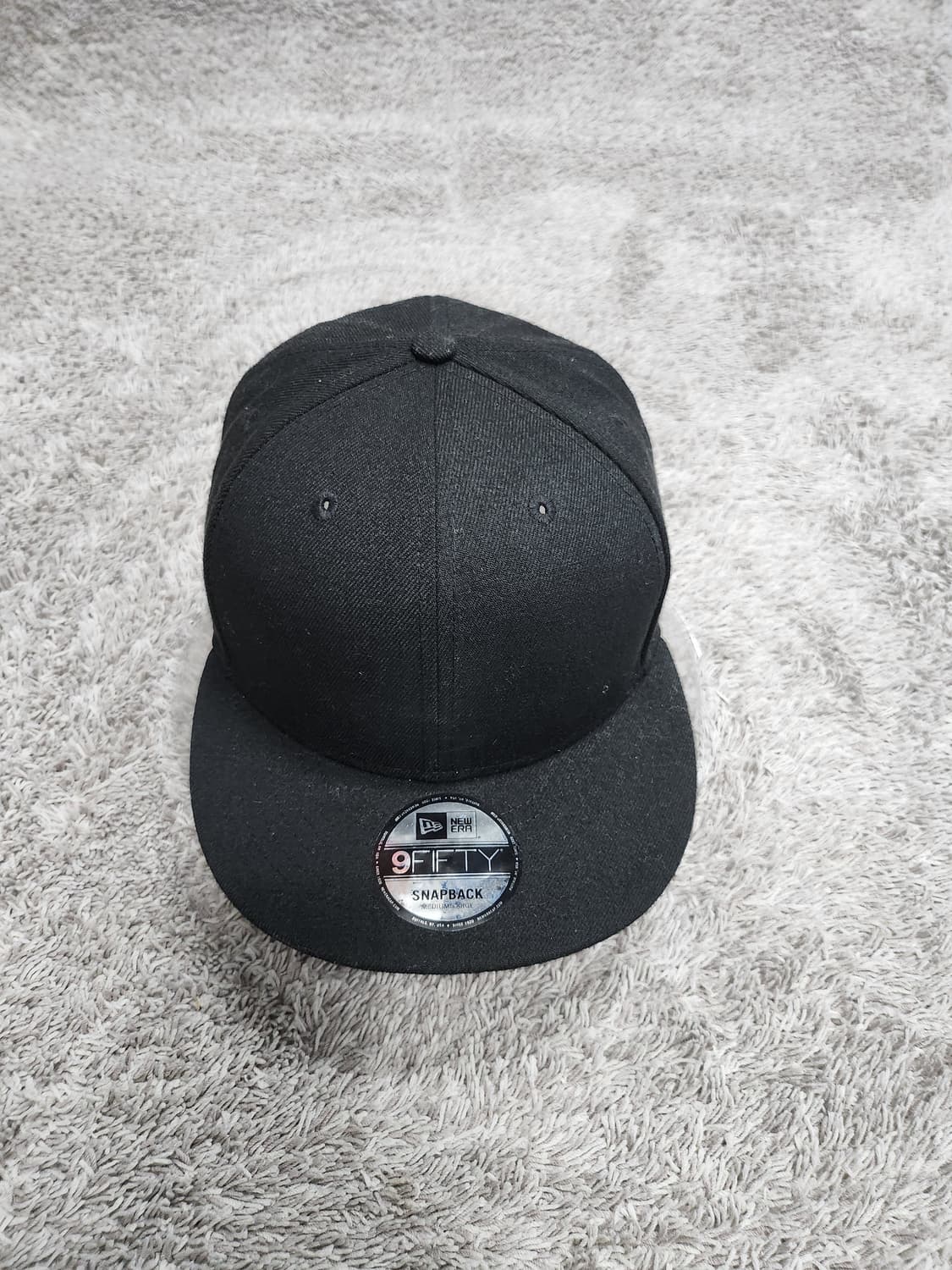 New Era 9FIFTY 블랙캡 M/L 상품이미지1