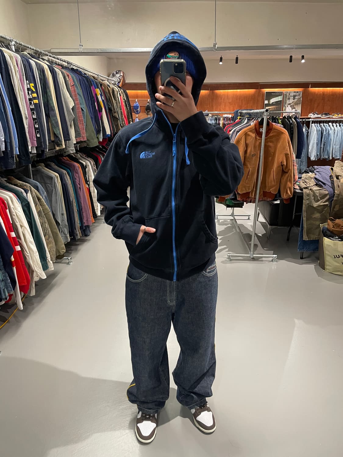 노스페이스 후드 집업 상품이미지3