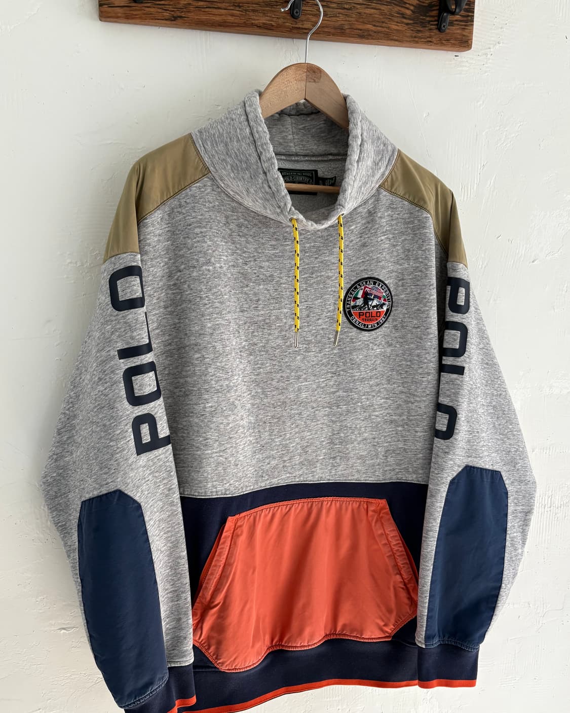 Polo 폴로 랄프로렌 컨트리 하이넥 맨투맨 상품이미지1