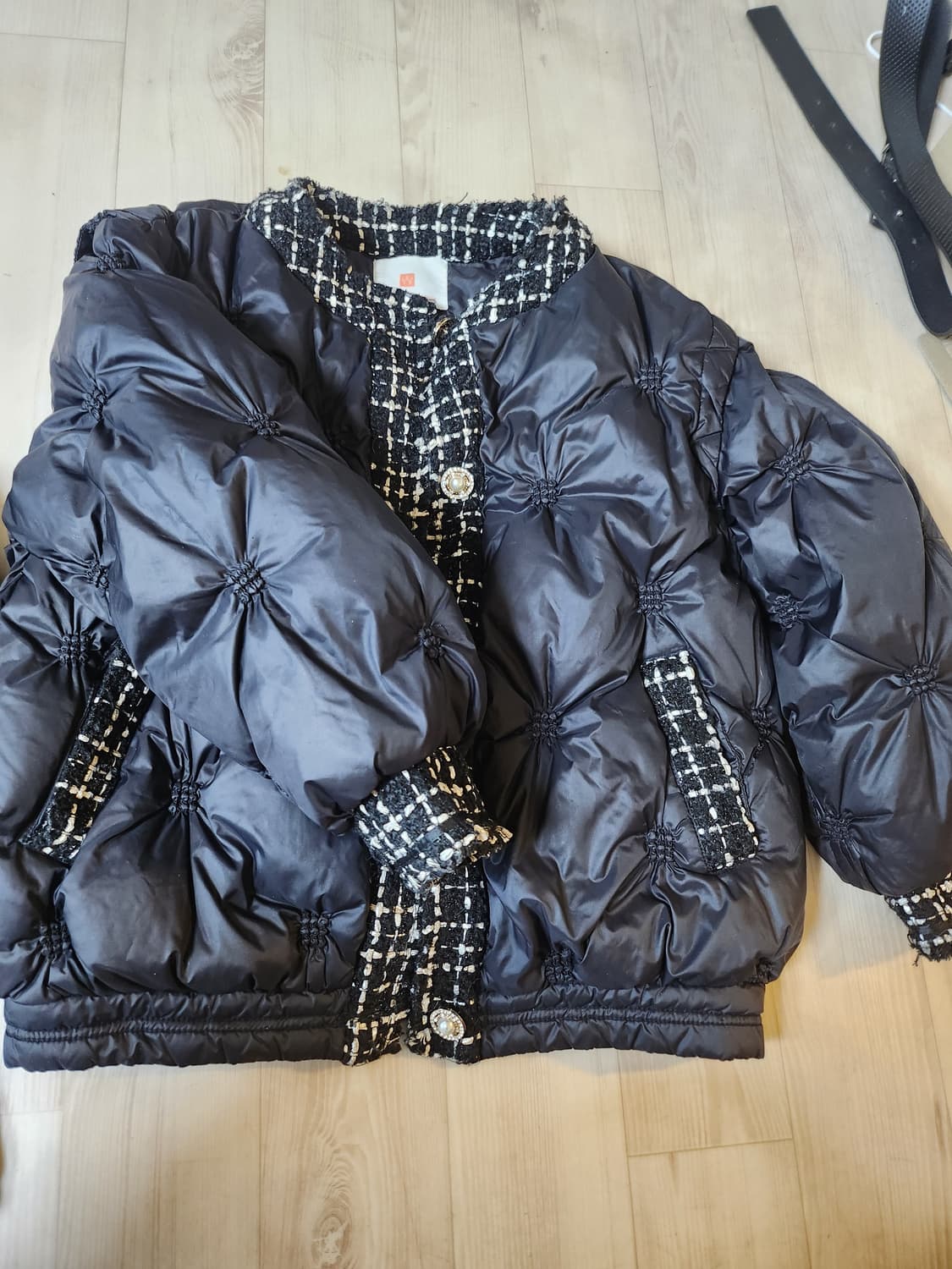 닥스키즈덕다운경량패딩 상품이미지5