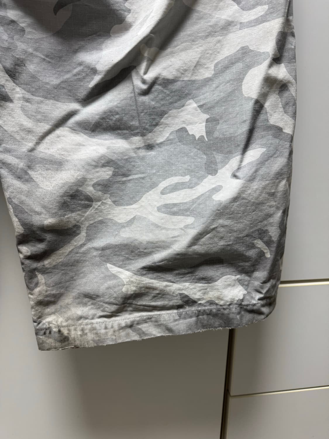 [XS] 발렌시아가 그레이스케일 카모 라지카고 팬츠 상품이미지7