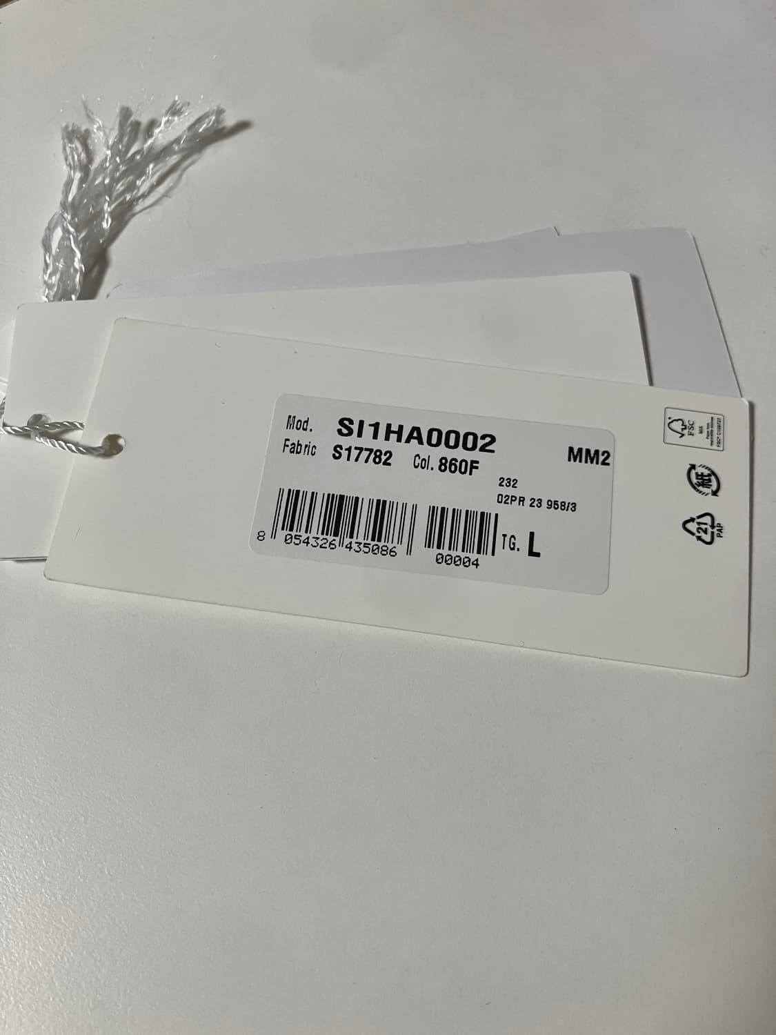 마르지엘라 니트 차콜 그레이 SI1HA0002 S17782 860F 상품이미지6