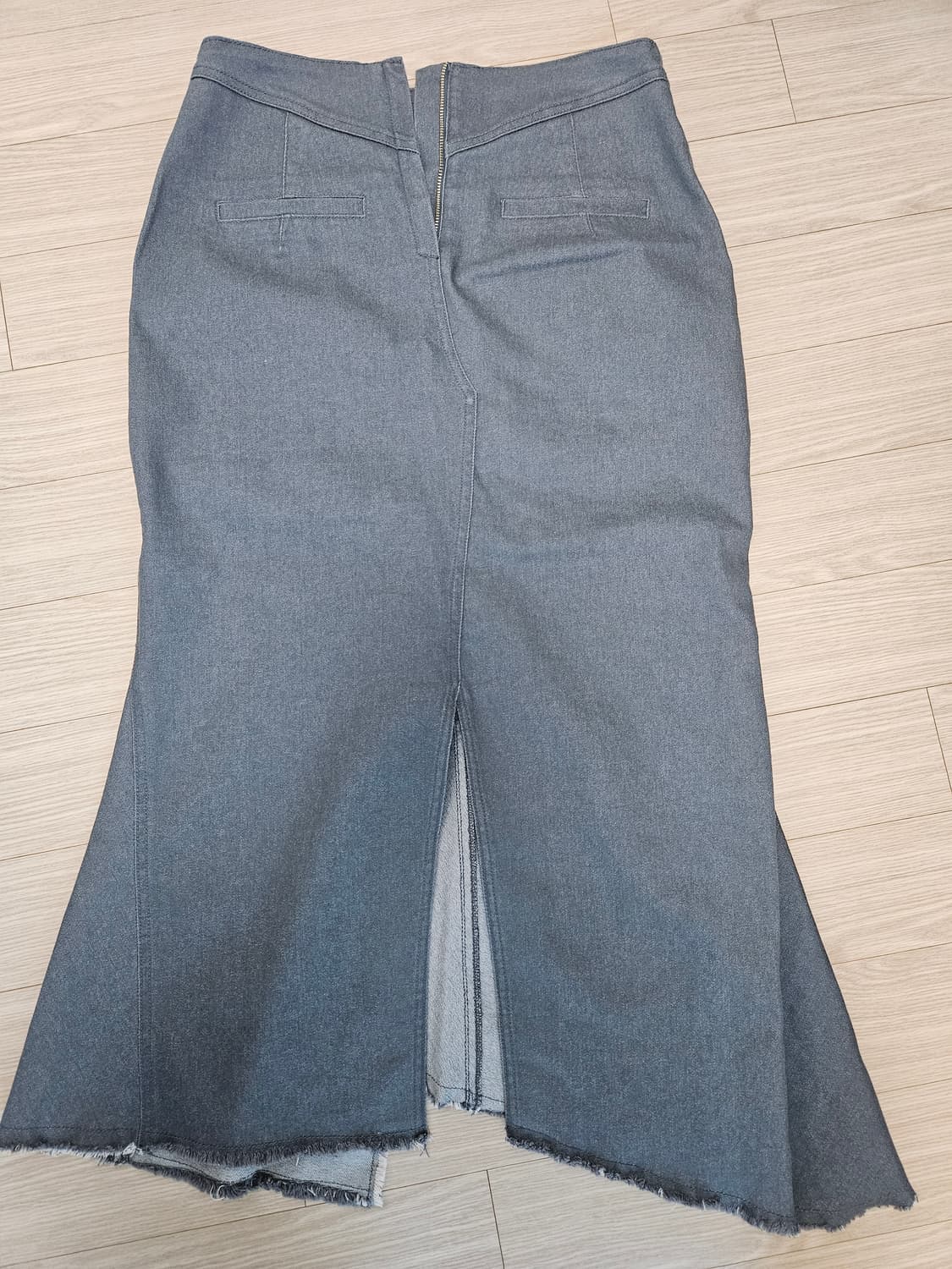 타임 데님 롱치마 상품이미지2