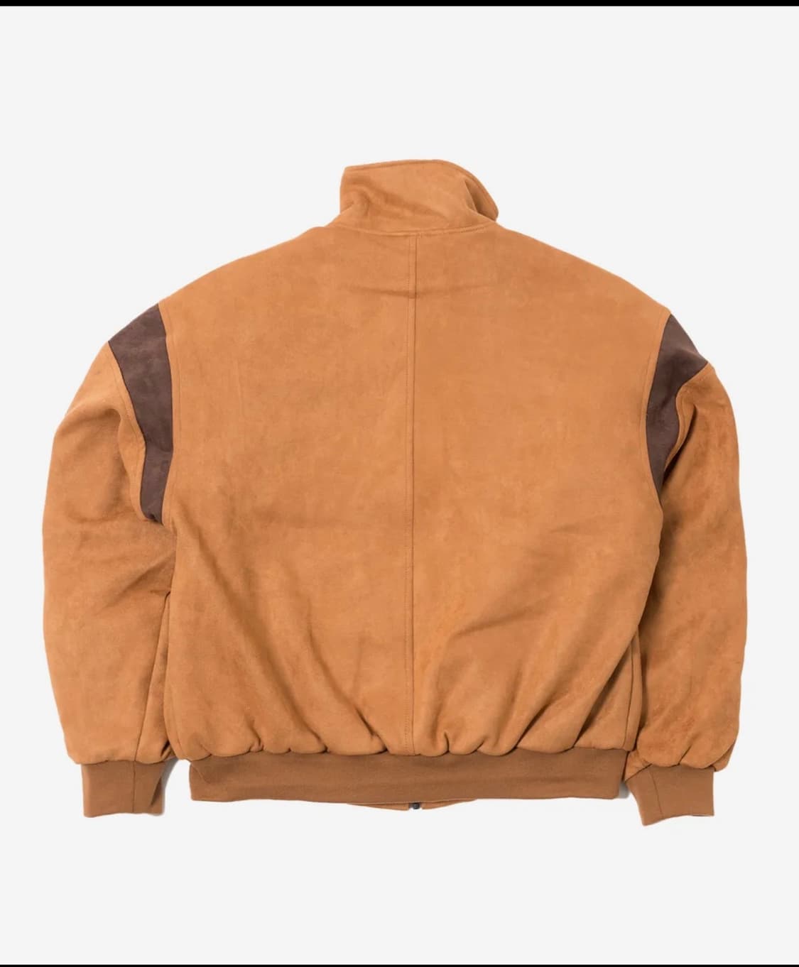 벤데이비스 스웨이드 자켓 카멜 상품이미지2