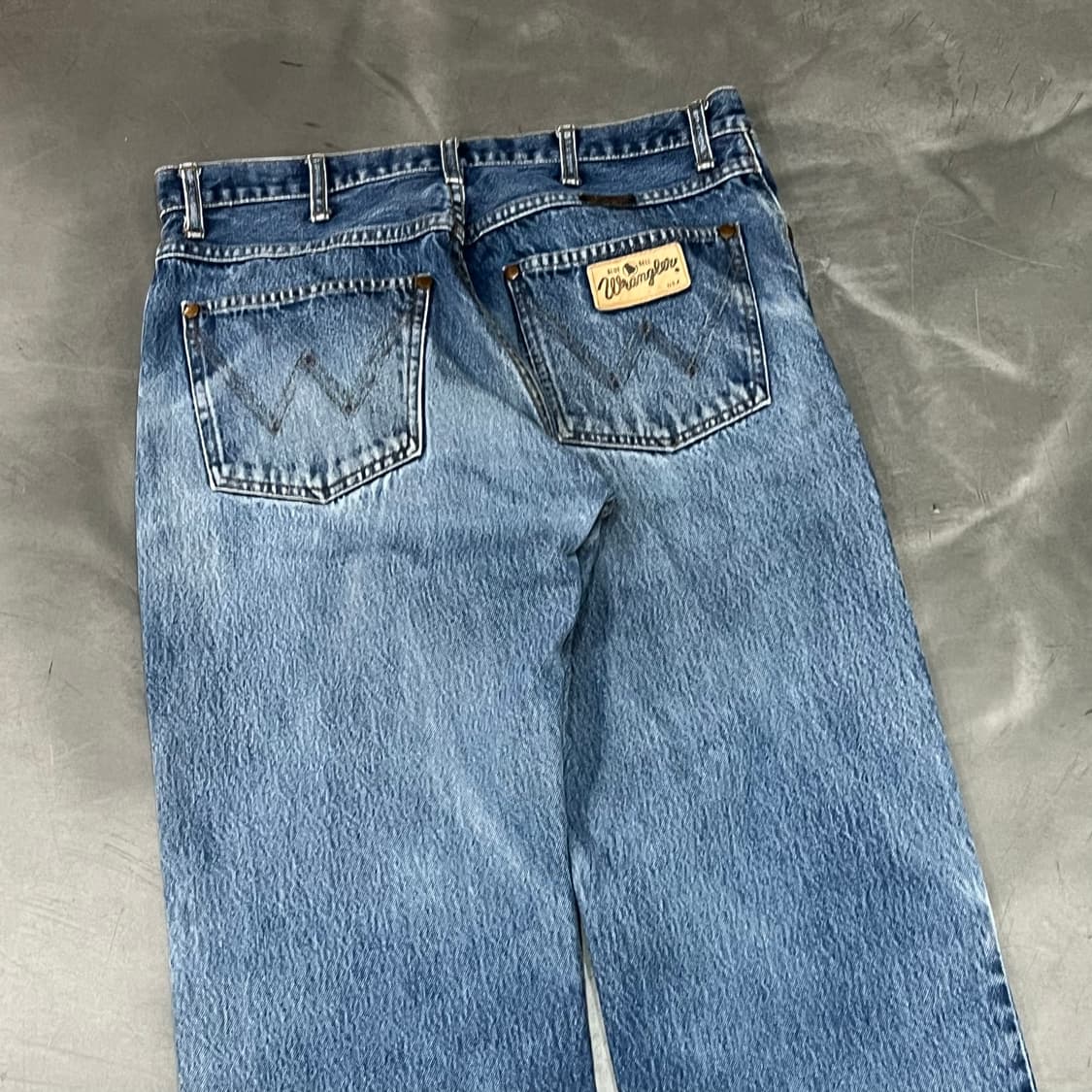 USA 랭글러 블루벨 데님 팬츠 y18198 상품이미지5