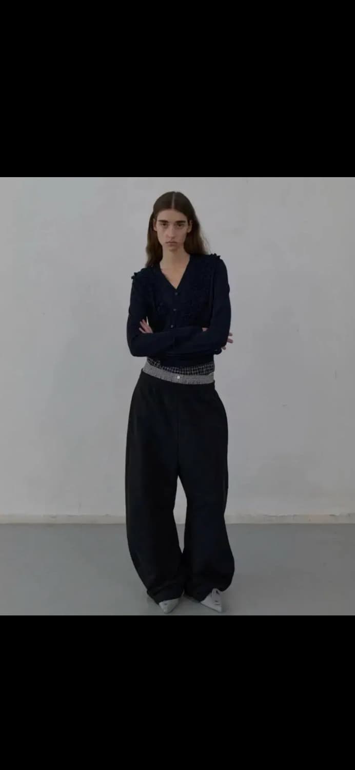 lcdc 레이어드 새깅 팬츠 상품이미지2