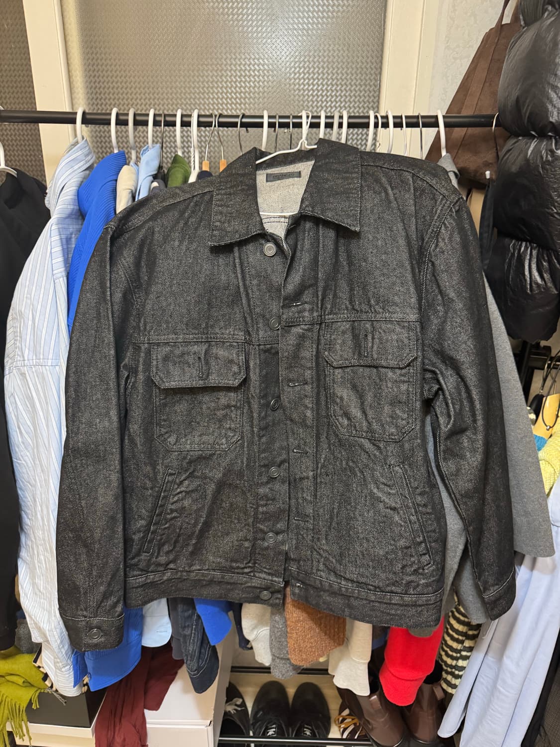 브랜디드 데님자켓(L) 상품이미지2