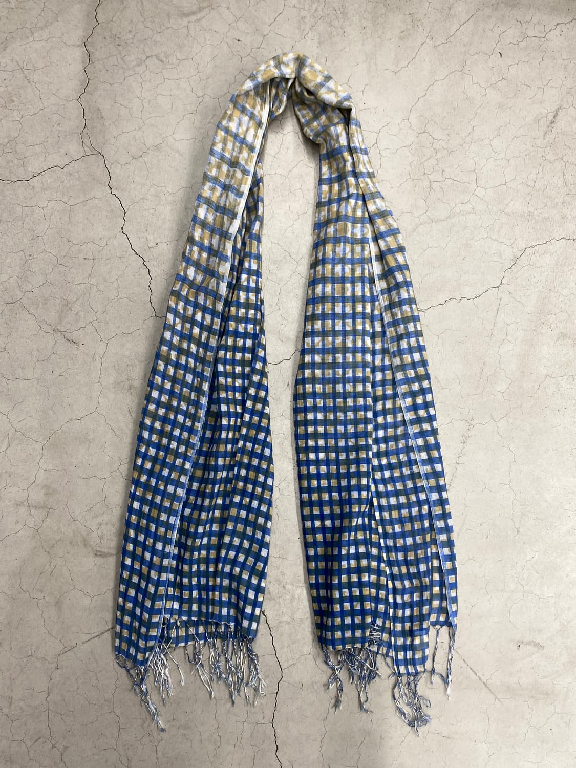 꼼데가르송 트리콧 머플러 상품이미지5