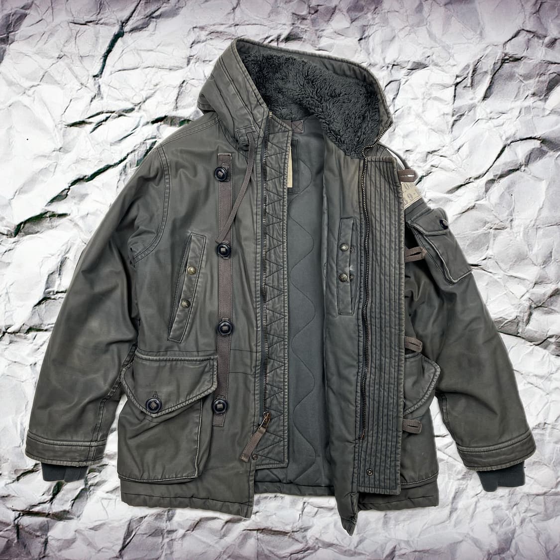 폴로진스 테크웨어 야상 상품이미지1