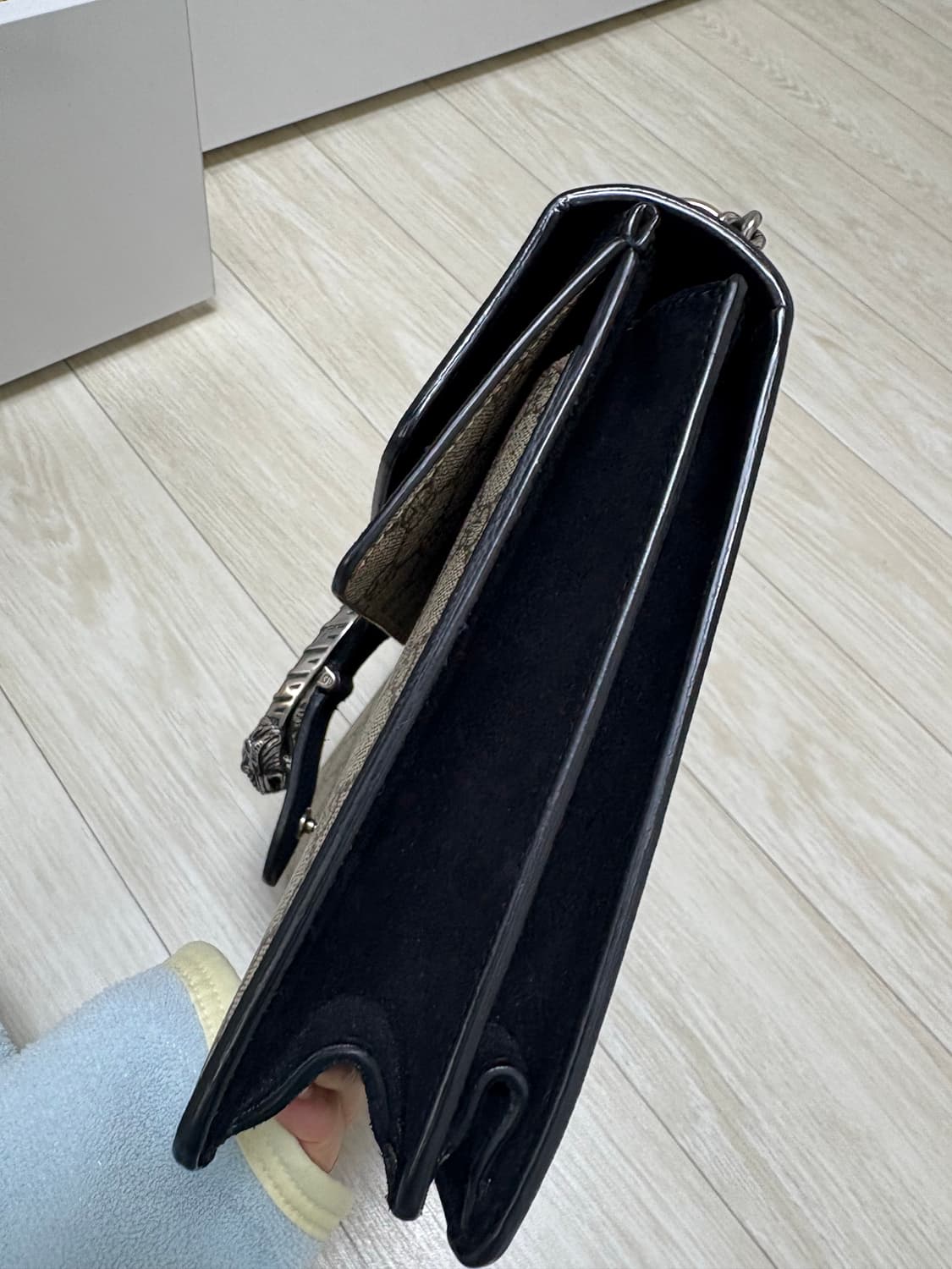 구찌 디오니소스 라지 블랙  상품이미지6