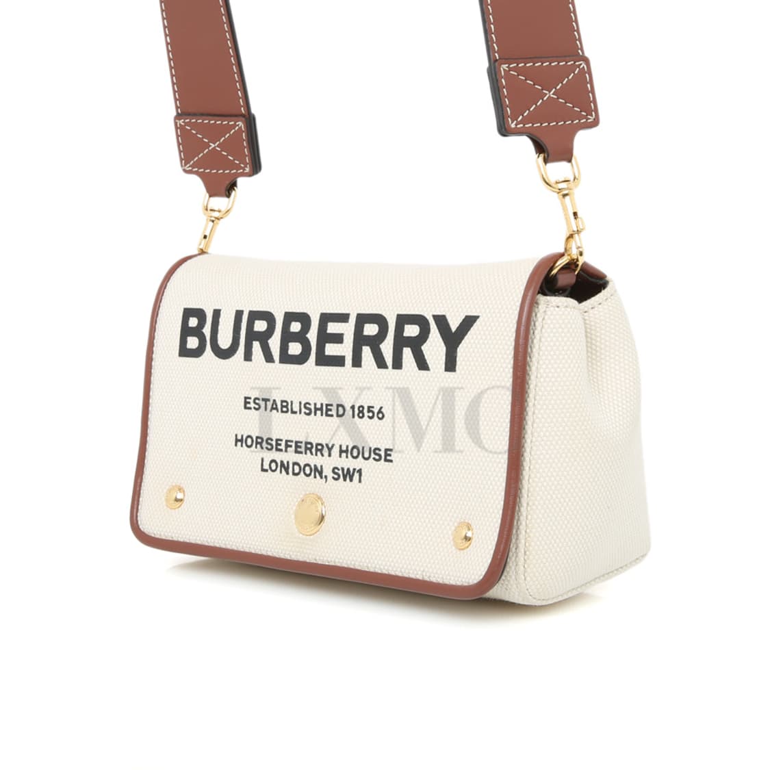 버버리 호스페리 로고 숄더 캔버스 미니크로스백 8051844 상품이미지3