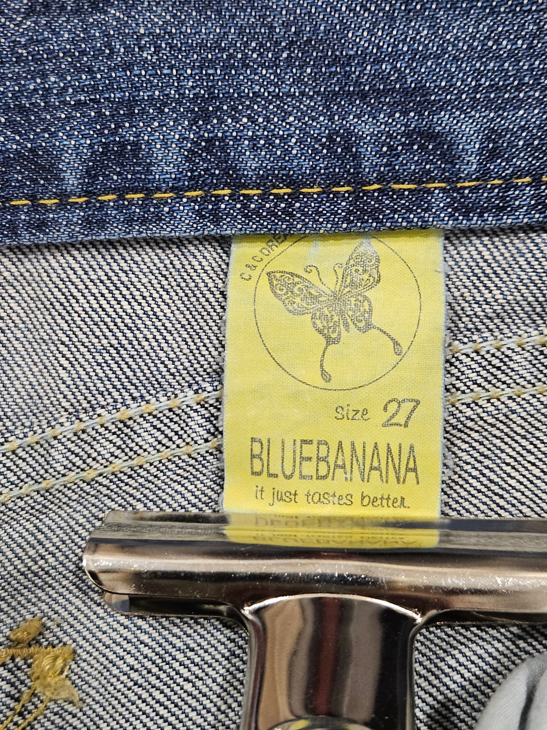 블루바나바나 빈티지 워싱 데님팬츠 상품이미지4