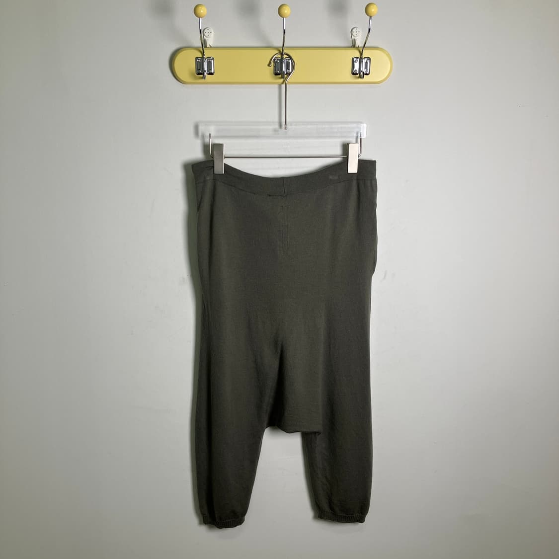 17SS 릭오웬스 다크쉐도우 드로스트링 사루엘 조거 팬츠 XS 상품이미지2