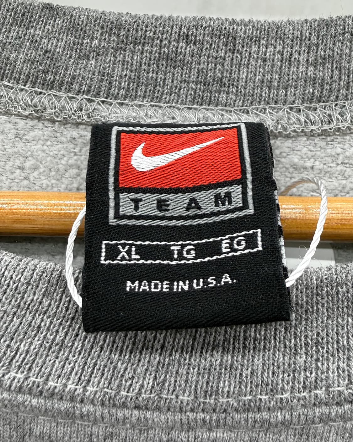 나이키 00s 컬리지 로고 스웻 셔츠 상품이미지4