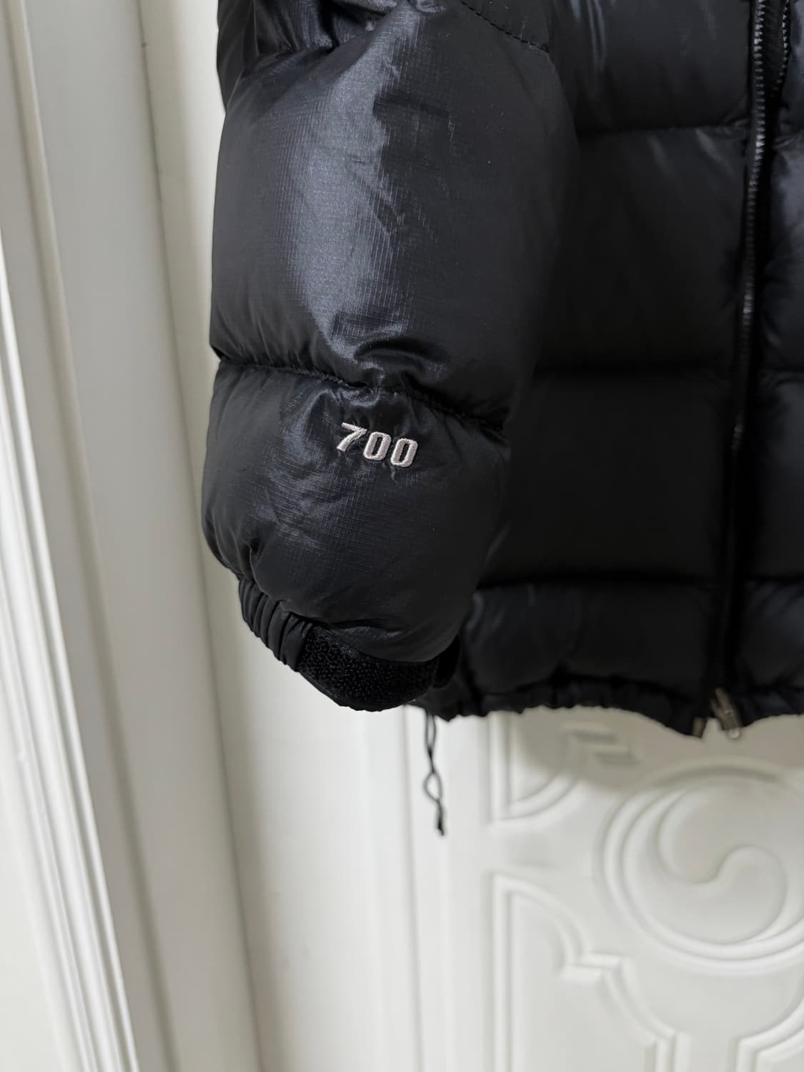 85 M사이즈 여성 노스페이스 눕시 700 패딩 상품이미지2