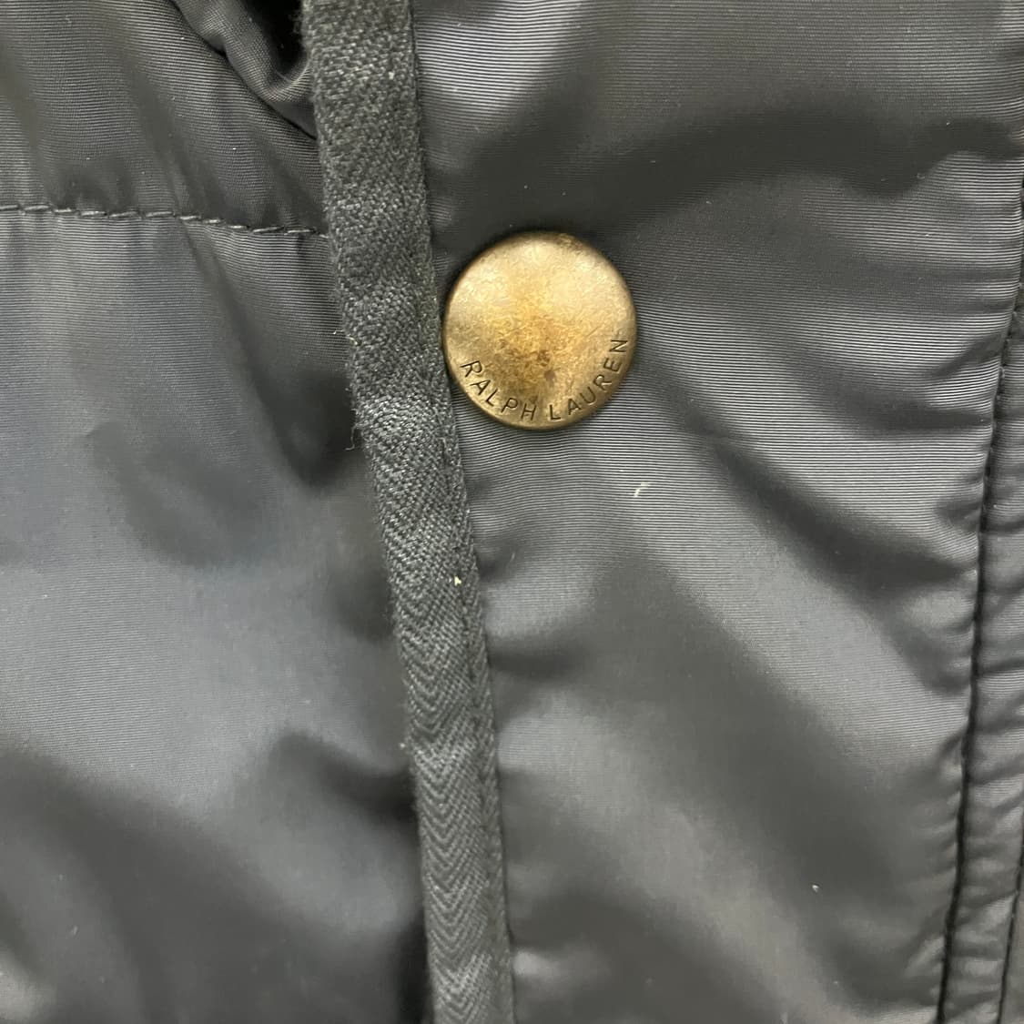 폴로 랄프로렌 네이비 퀄팅 패디드 점퍼 S 상품이미지9