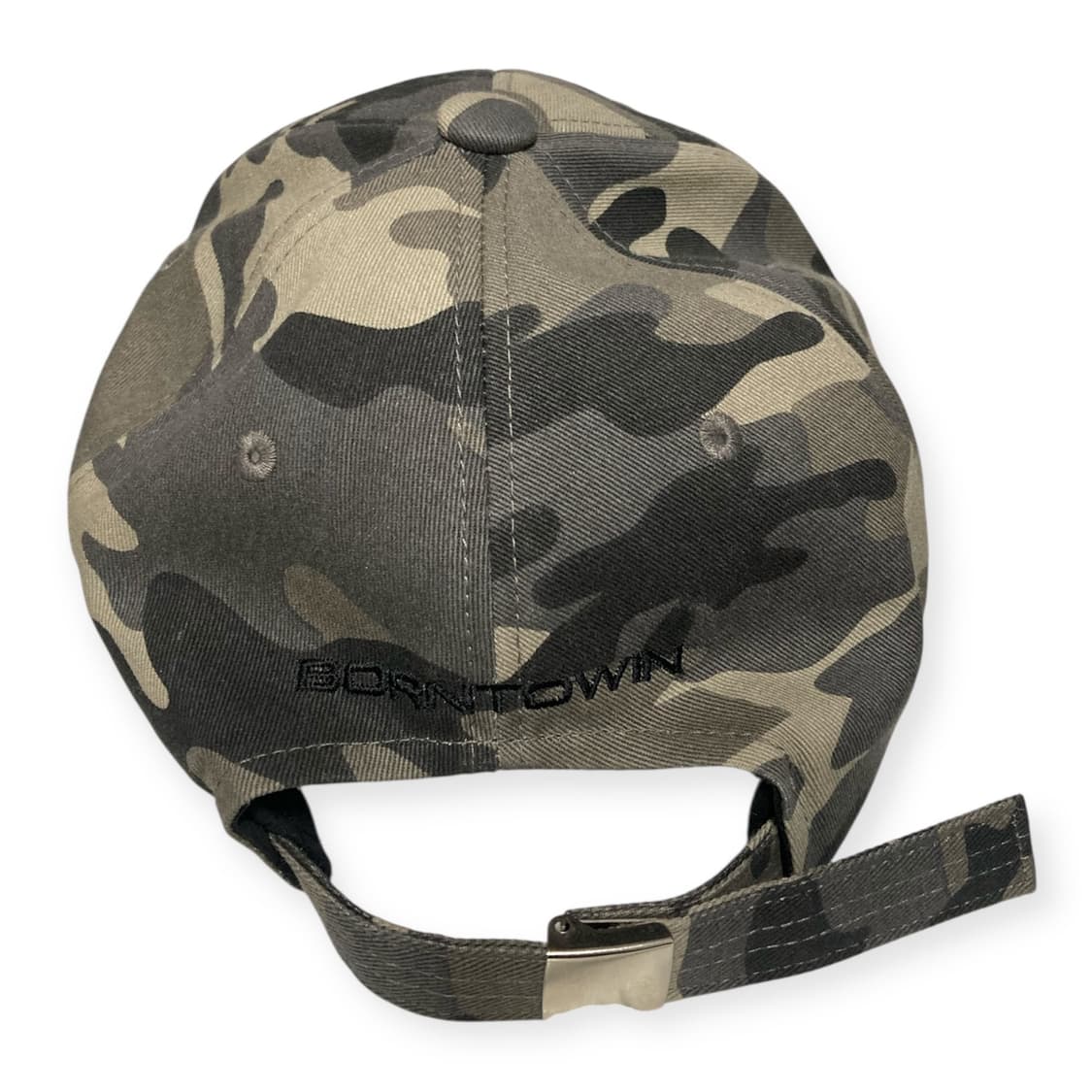 본투윈 B 심볼 빅로고 볼캡 카모 상품이미지2