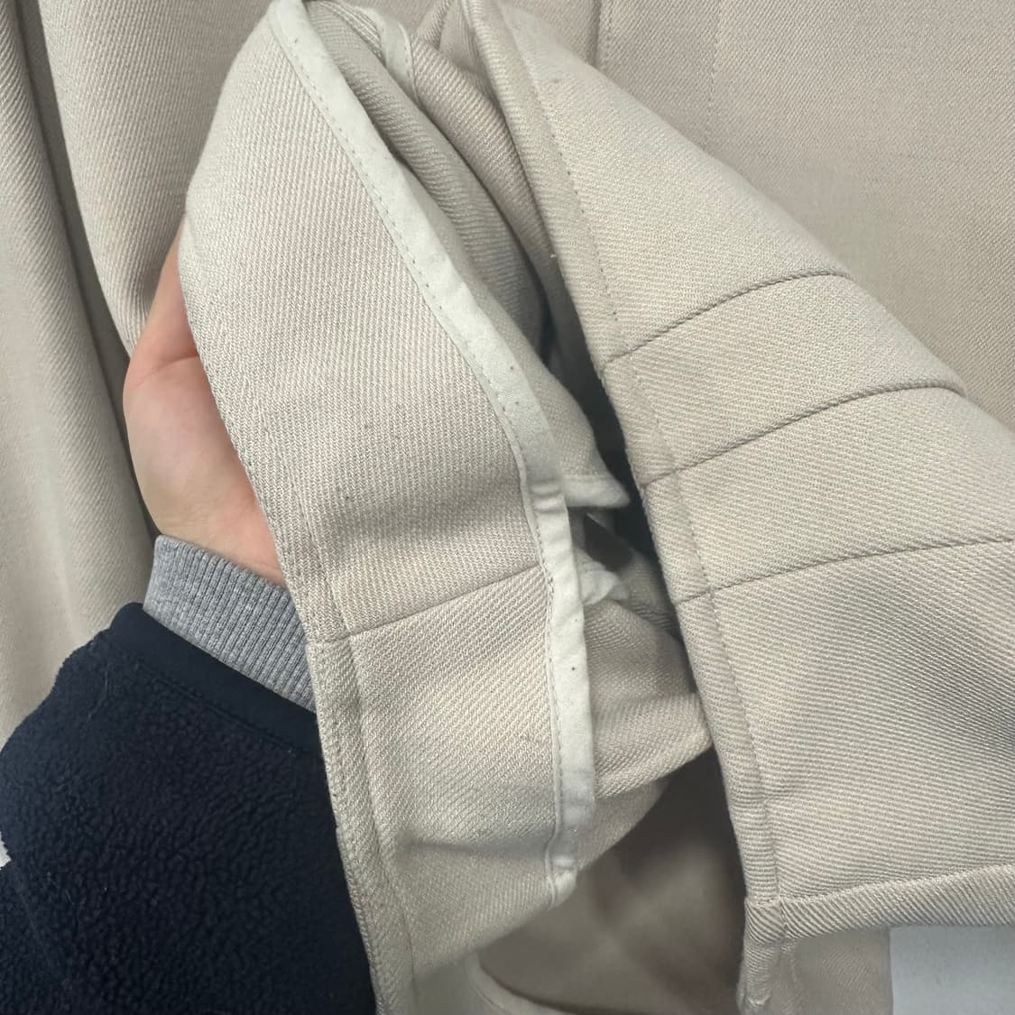 메종미네드 블루종자켓 상품이미지7