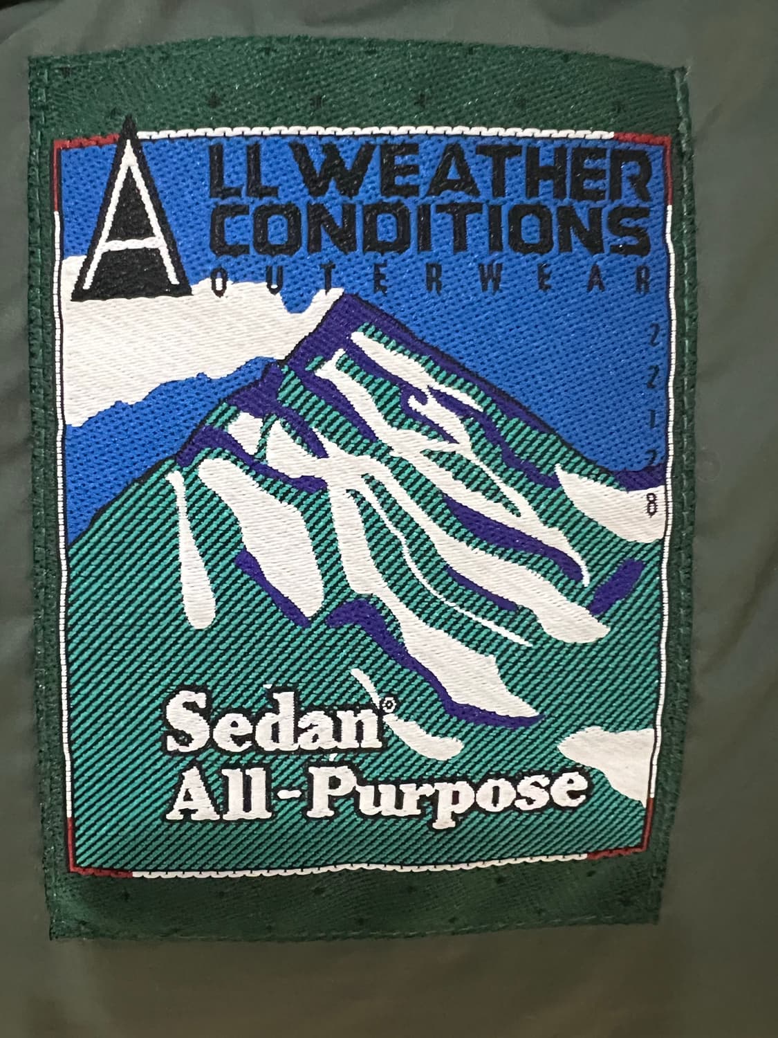 SEDAN XL 패딩 조끼 OLIVE 상품이미지3