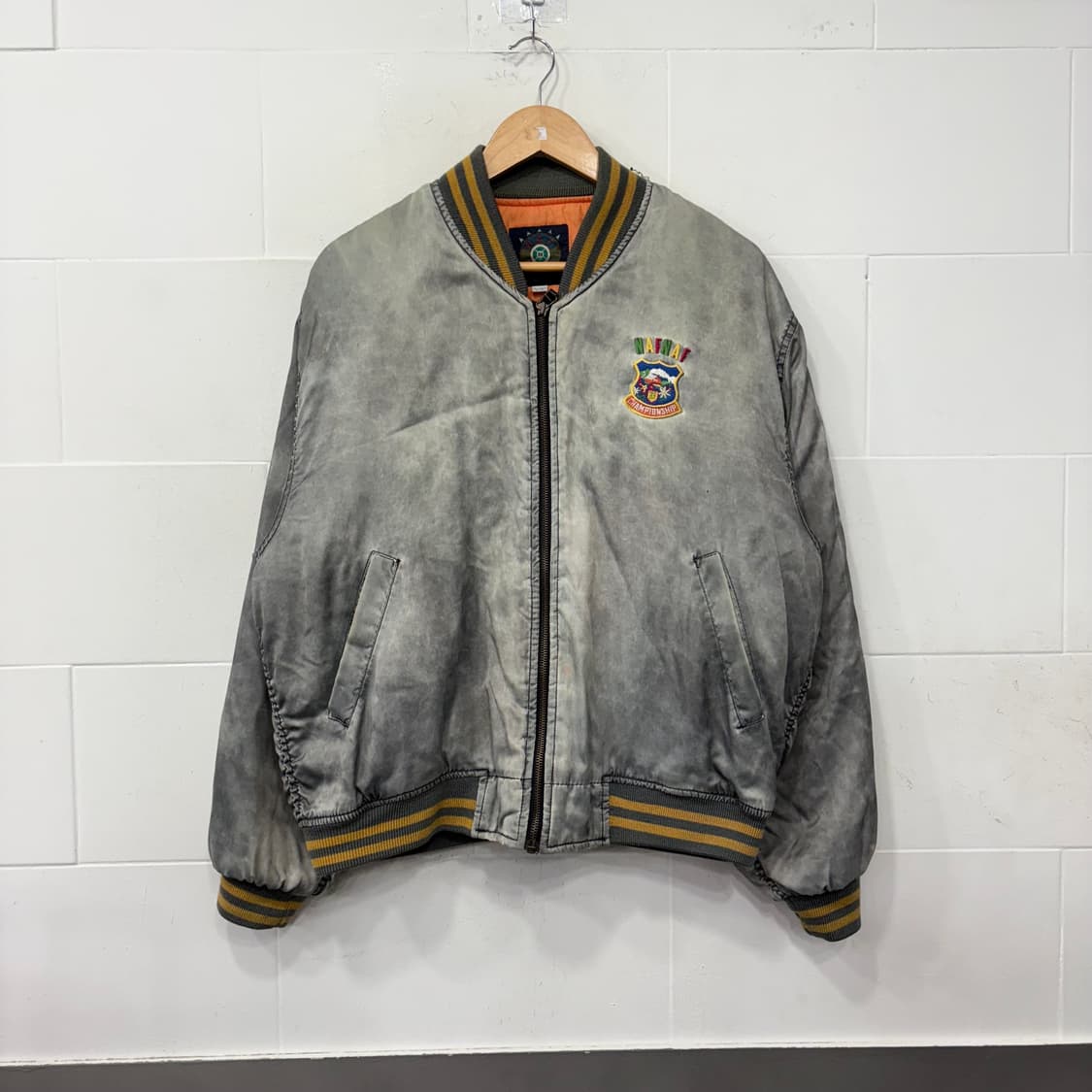 NafNaf 빈티지 챔피언십 바시티 자켓 상품이미지1