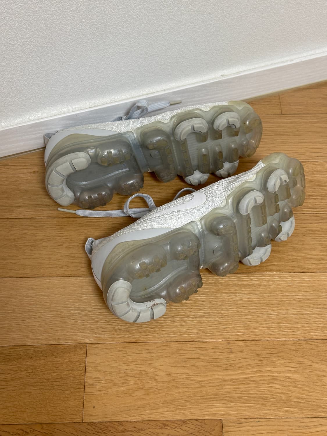 (240mm) 나이키 에어 베이퍼맥스 플라이니트3 퓨어 플래티넘 상품이미지6