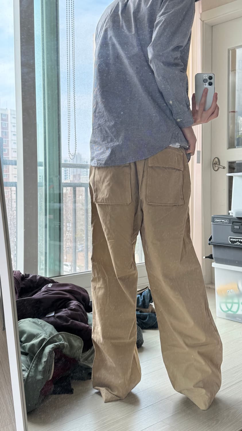 J.crew 제이크루 베이지 코튼팬츠  상품이미지4